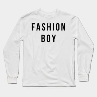 Fashion Boy Long Sleeve T-Shirt